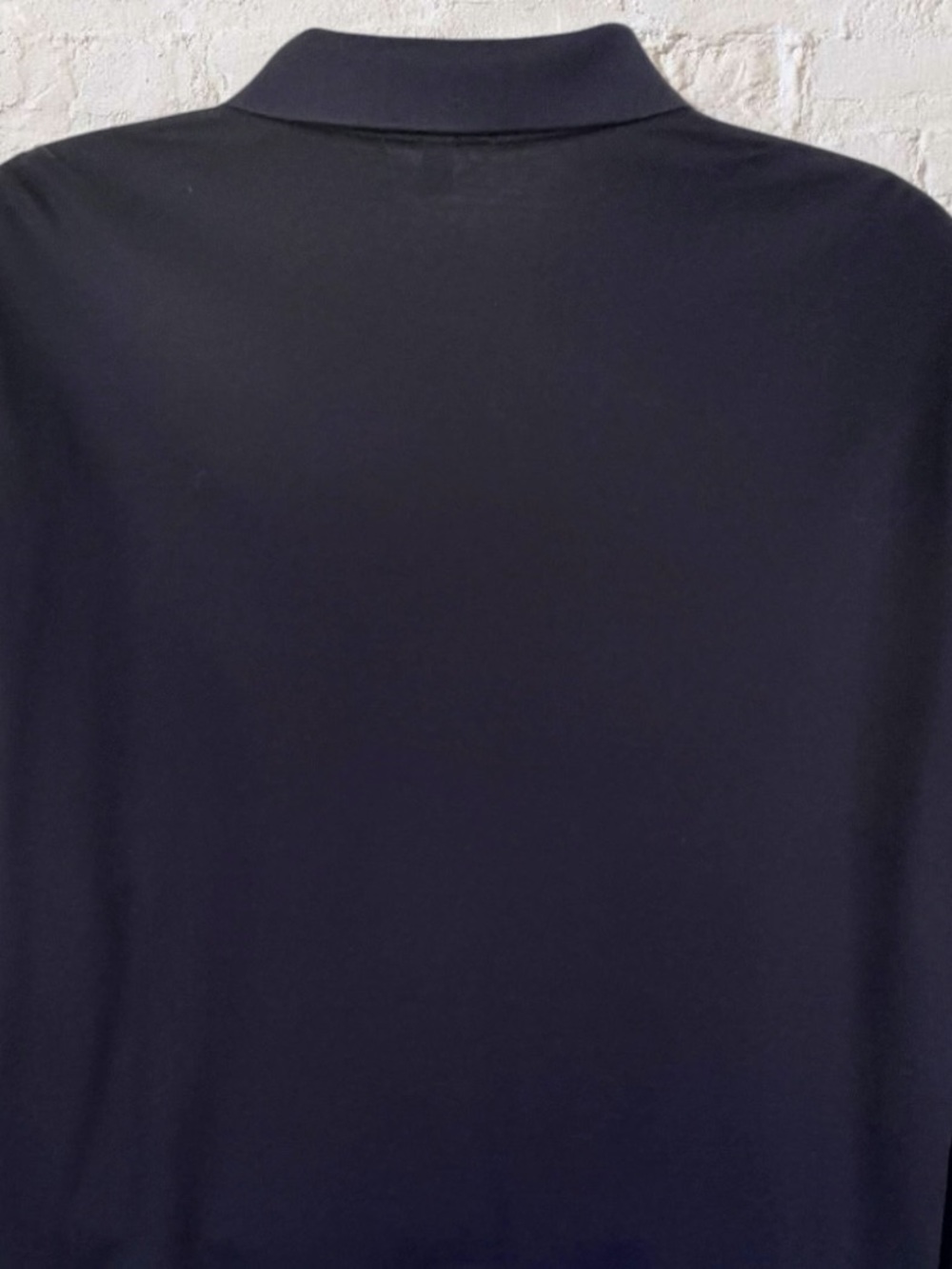 Peter Millar Men’s L Paradise Valley Country Club PVCC Navy Long Sleeve Polo - Picture 4 of 10